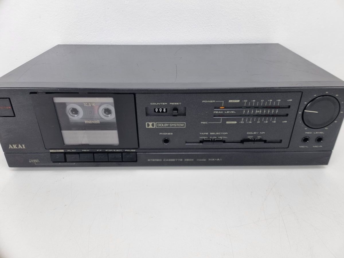Akai HX-A1 - Stereo Cassette deck