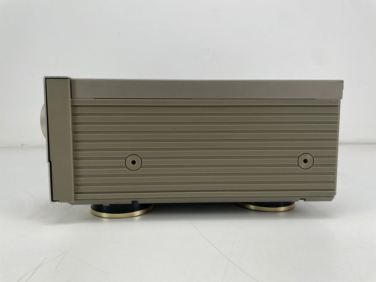 Denon DRM-500 - Stereo Cassette Deck - White