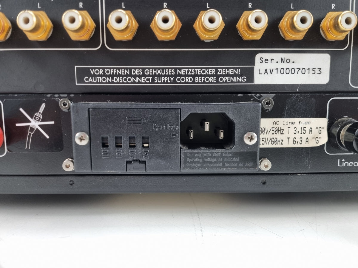 Linear Acoustic LA-V100 - Stereo Amplifier True Classs A - Fully Serviced