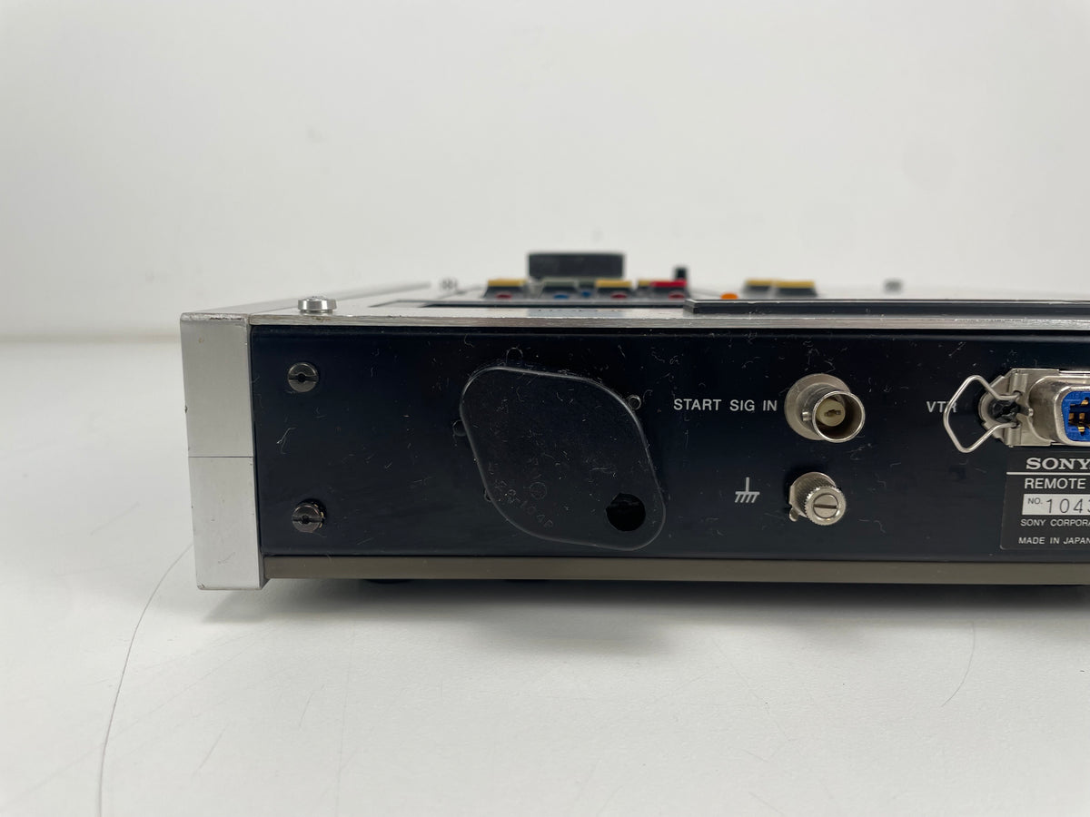 Sony BVR-510ACE Camera Remote Control Unit – Mint Condition – No Cables
