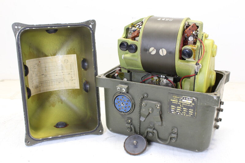 Dubrow Development CO G-8A/GRC Zwengelgenerator
