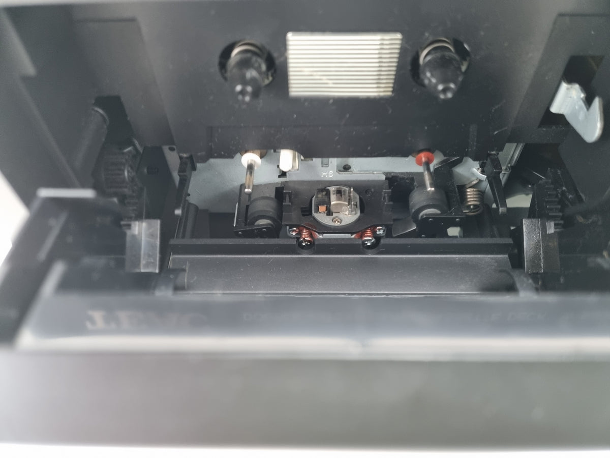 TEAC W-890R Dubbele cassettedeck met automatische omkeerfunctie - In zeer goede staat