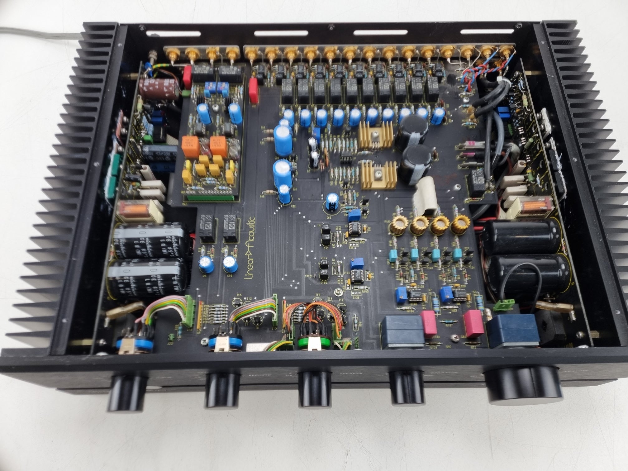 Linear Acoustic LA-V100 - Stereo Amplifier True Classs A - Fully Serviced