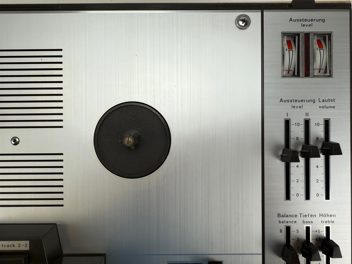 SABA TG-543 Stereo 1/4" 18CM Cassettedeck - Wordt verkocht zoals hij is
