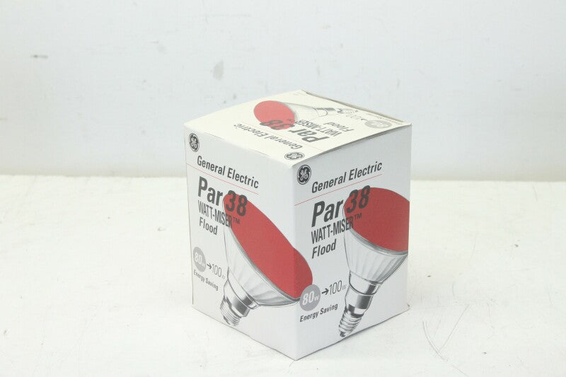 General Electric Flood Par 38 80W E27 Rood