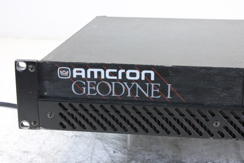 Crown Amcron Geodyne 1 320 Watt Stereo Eindversterker