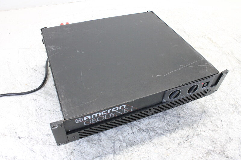 Crown Amcron Geodyne 1 320 Watt Stereo Eindversterker