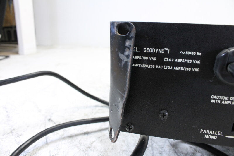 Crown Amcron Geodyne 1 320 Watt Stereo Eindversterker