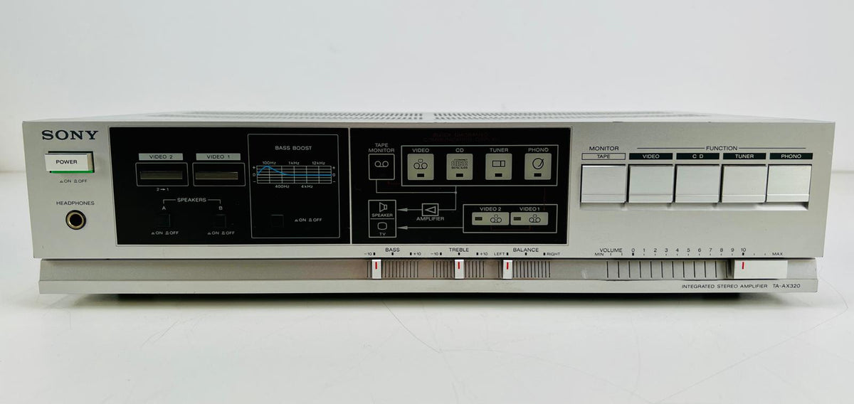 Sony TA-AX320 Integrated Stereo Amplifier
