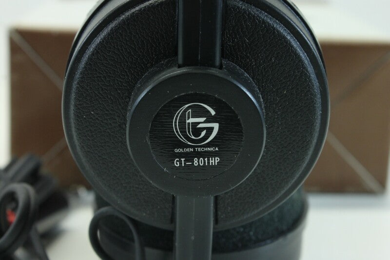 Golden Technica GT-801 HP Stereo Headphone (No.1)
