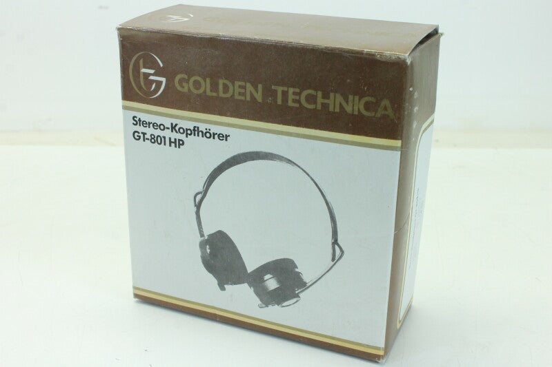 Golden Technica GT-801 HP Stereo Headphone (No.1)