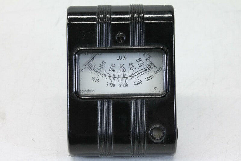 Gossen Candela 6.62-643 Lichtbelichtingsmeter in Lederen Etui