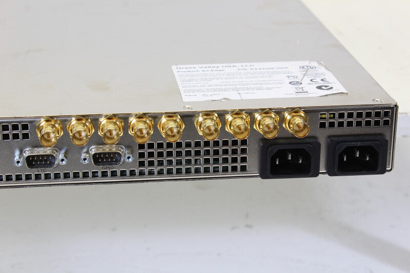 Grass Valley K2 Edge geïntegreerde playoutserver (nr. 4)