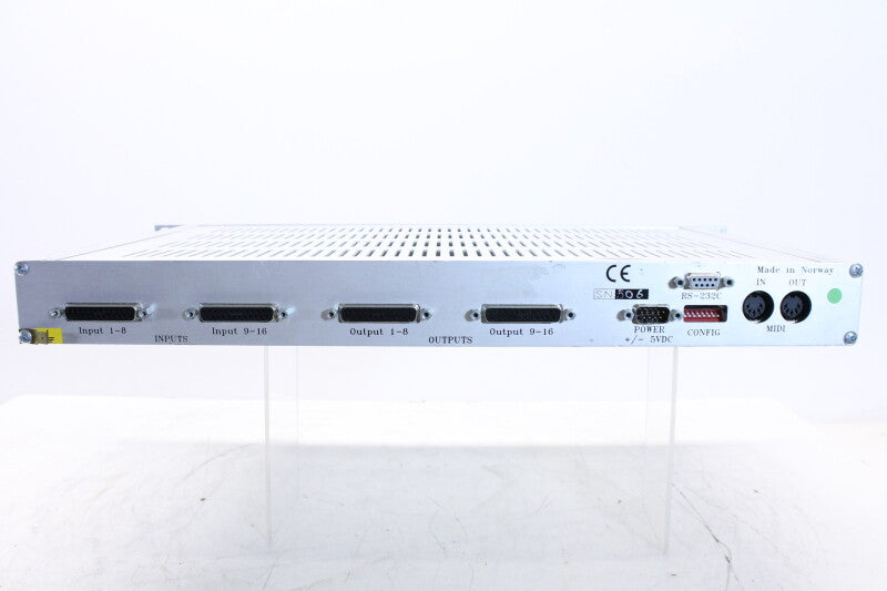 Grass Valley Miranda Digitale Audiorouter Configurator Model NTW-AD1616-110