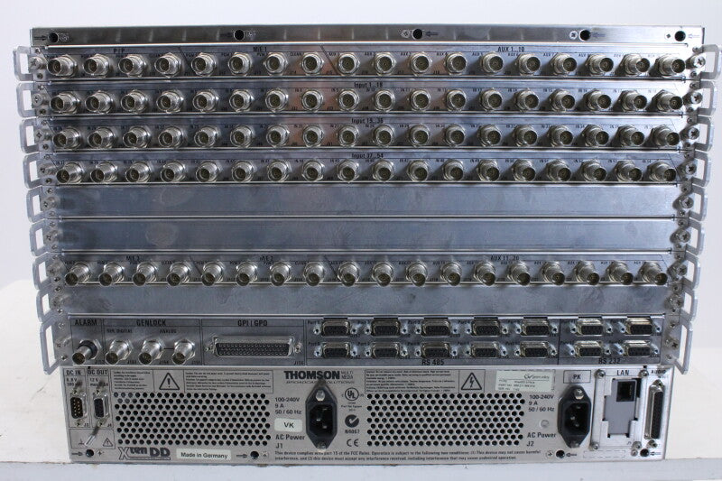 Grass Valley XtenDD Thomson RPS-35-2S + XtenDD-3-Pack Productieschakelaar