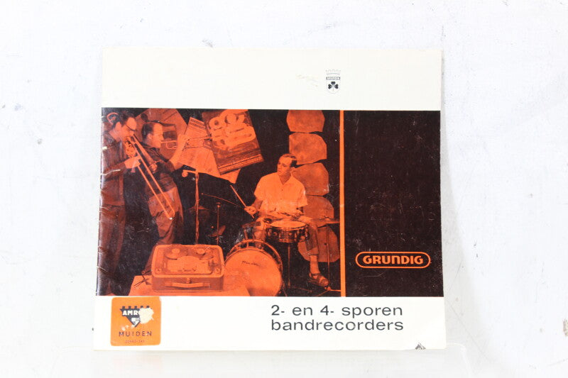 Grundig TK 124 TR Stereo Hifi Spoelenrecorder