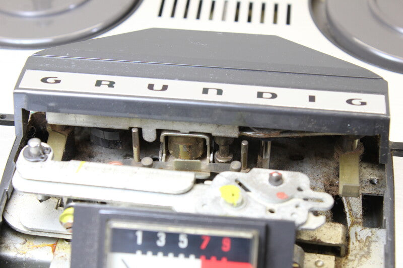 Grundig TK 124 TR Stereo Hifi Spoelenrecorder