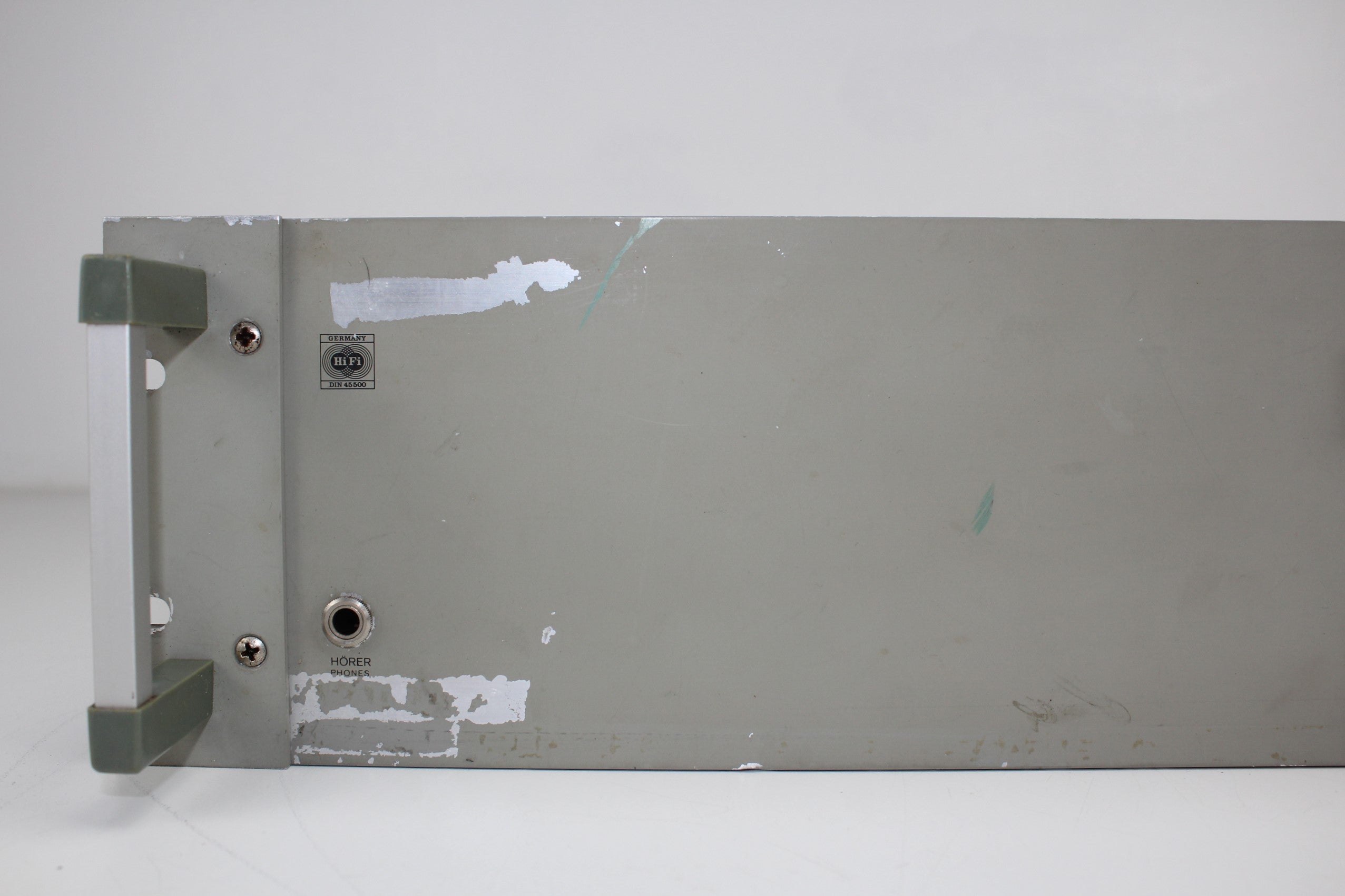 Klein & Hummel P 120 mono power amplifier