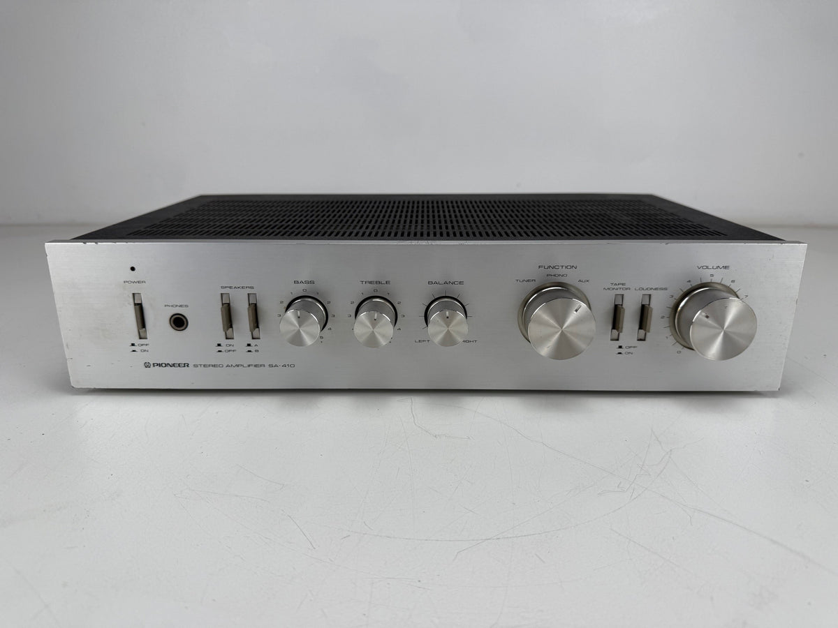 Pioneer SA-410 Stereo Integrated Amplifier