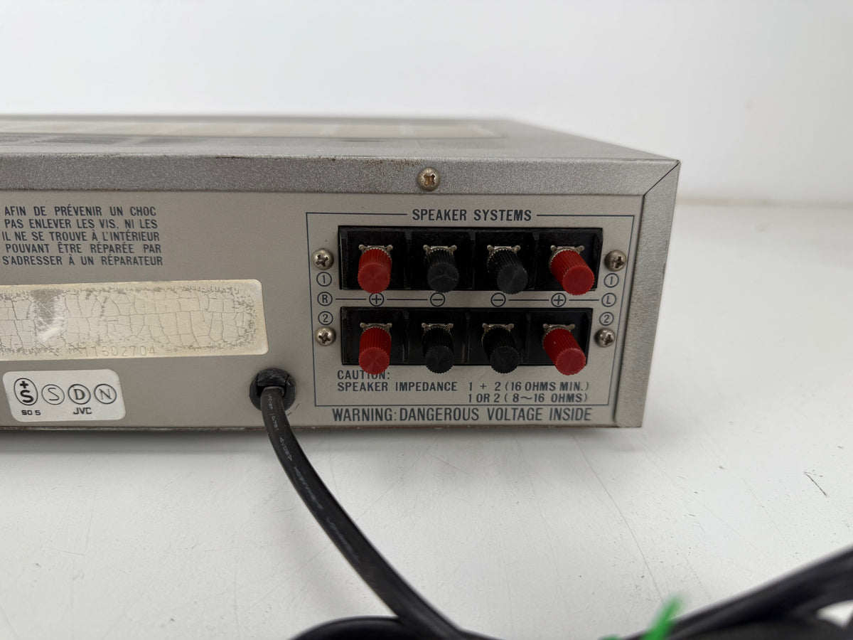 JVC R-2X Synthesizer Stereo Receiver