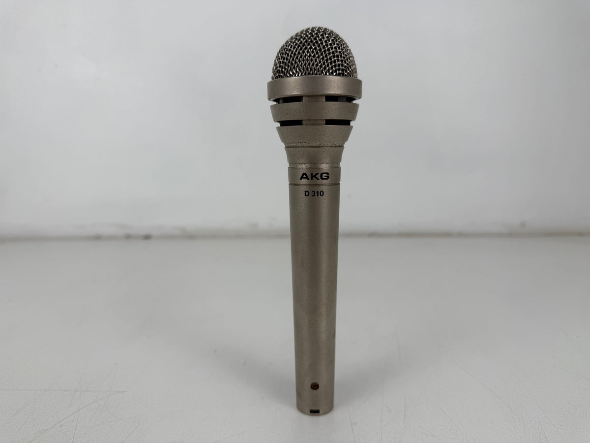 AKG D310 Dynamic Microphone With Original Case