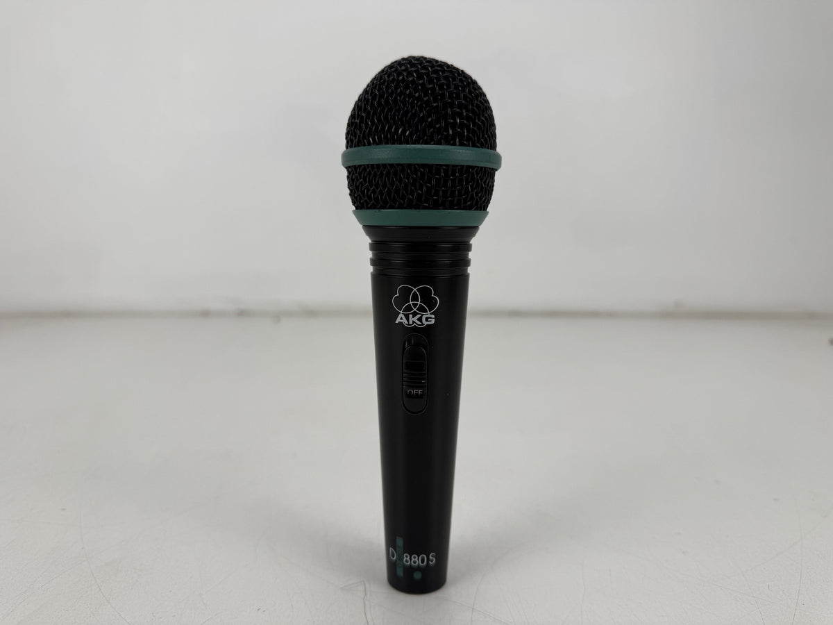 AKG D 880S Dynamic Microphone