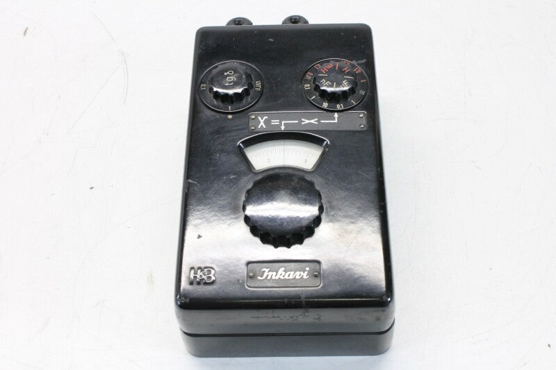Hartmann & Braun Hartmann & Braun Inkavi EB 41-1 Inductantie- en Capaciteitsmeter (Nr.1)