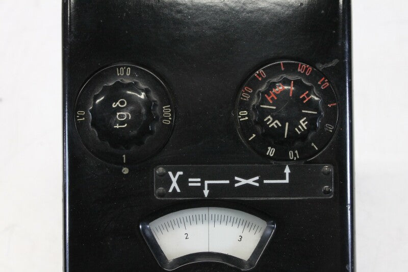 Hartmann & Braun Hartmann & Braun Inkavi EB 41-1 Inductantie- en Capaciteitsmeter (Nr.1)