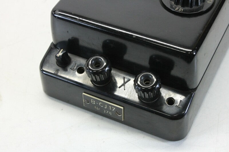 Hartmann & Braun Hartmann & Braun Inkavi EB 41-1 Inductantie- en Capaciteitsmeter (Nr.1)