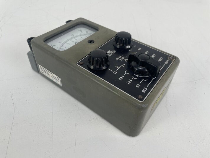 H&B Elima ELAVI 1 Multimeter – Vintage Testapparatuur