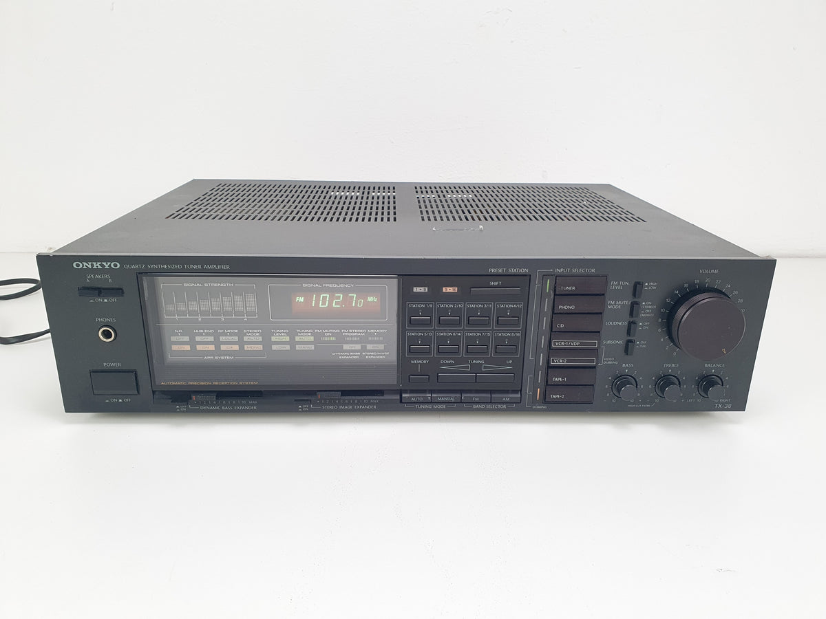 Onkyo TX-38 Synthesized Tuner/amplifier - Fully serviced