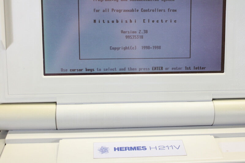Hermes H211V jaren negentig laptop/draagbare computer