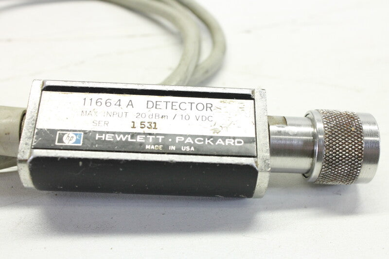 Hewlett Packard 11664A Detector 20dBm / 10 VDC (nr.1)