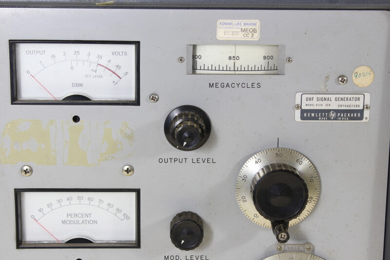 Hewlett Packard 612A Signaalgenerator