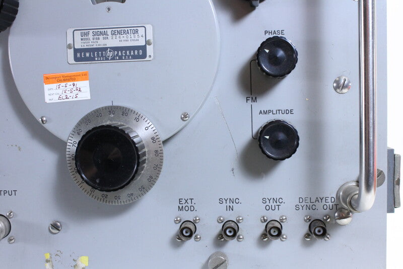 Hewlett Packard UHF Signaalgenerator Model 616B