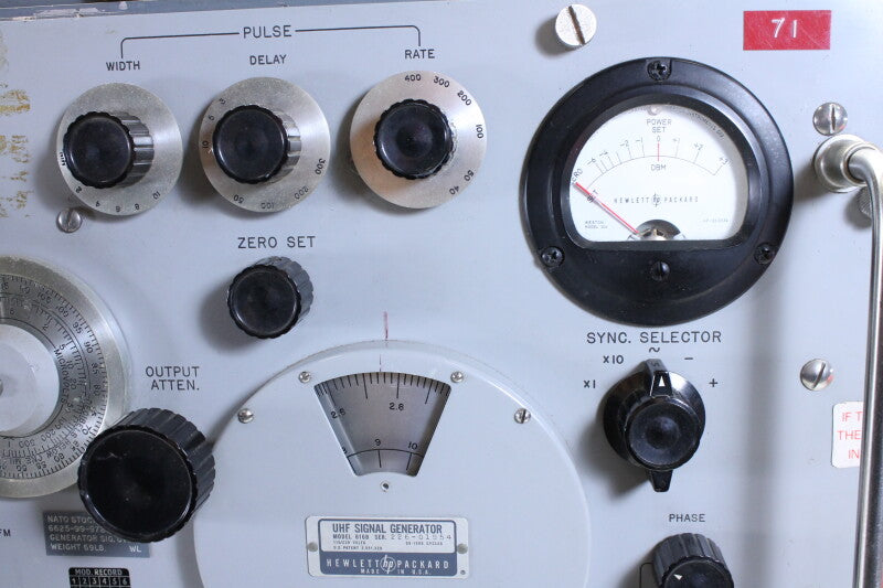 Hewlett Packard UHF Signaalgenerator Model 616B