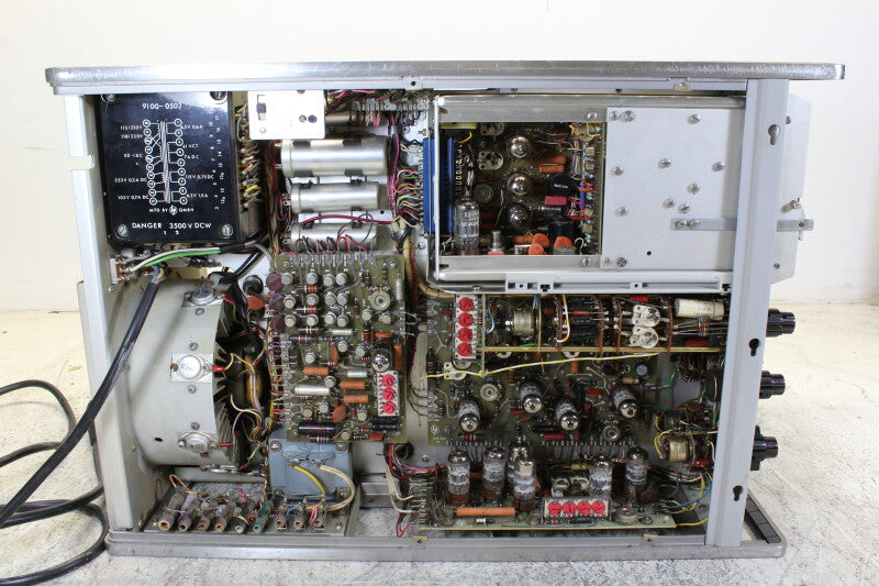 Hewlett Packard Vintage 175A Oscilloscoop