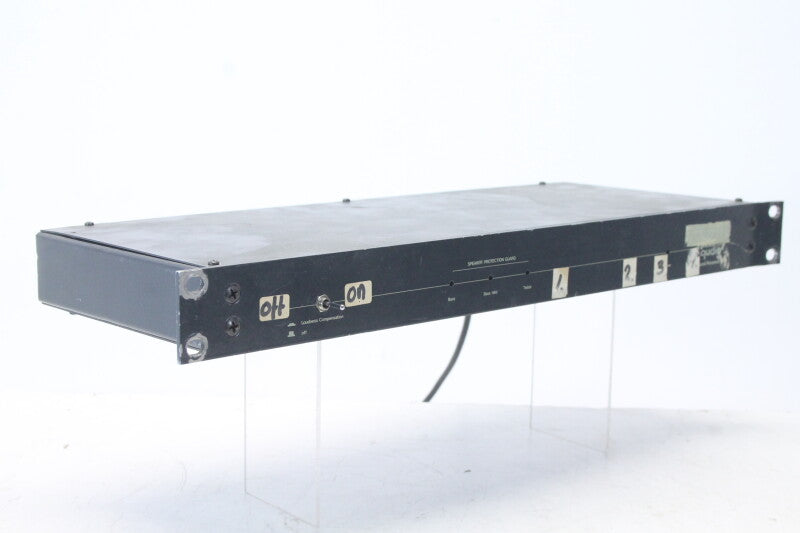 Hitec Soundprocessor Mk. 1 Luidsprekerbescherming