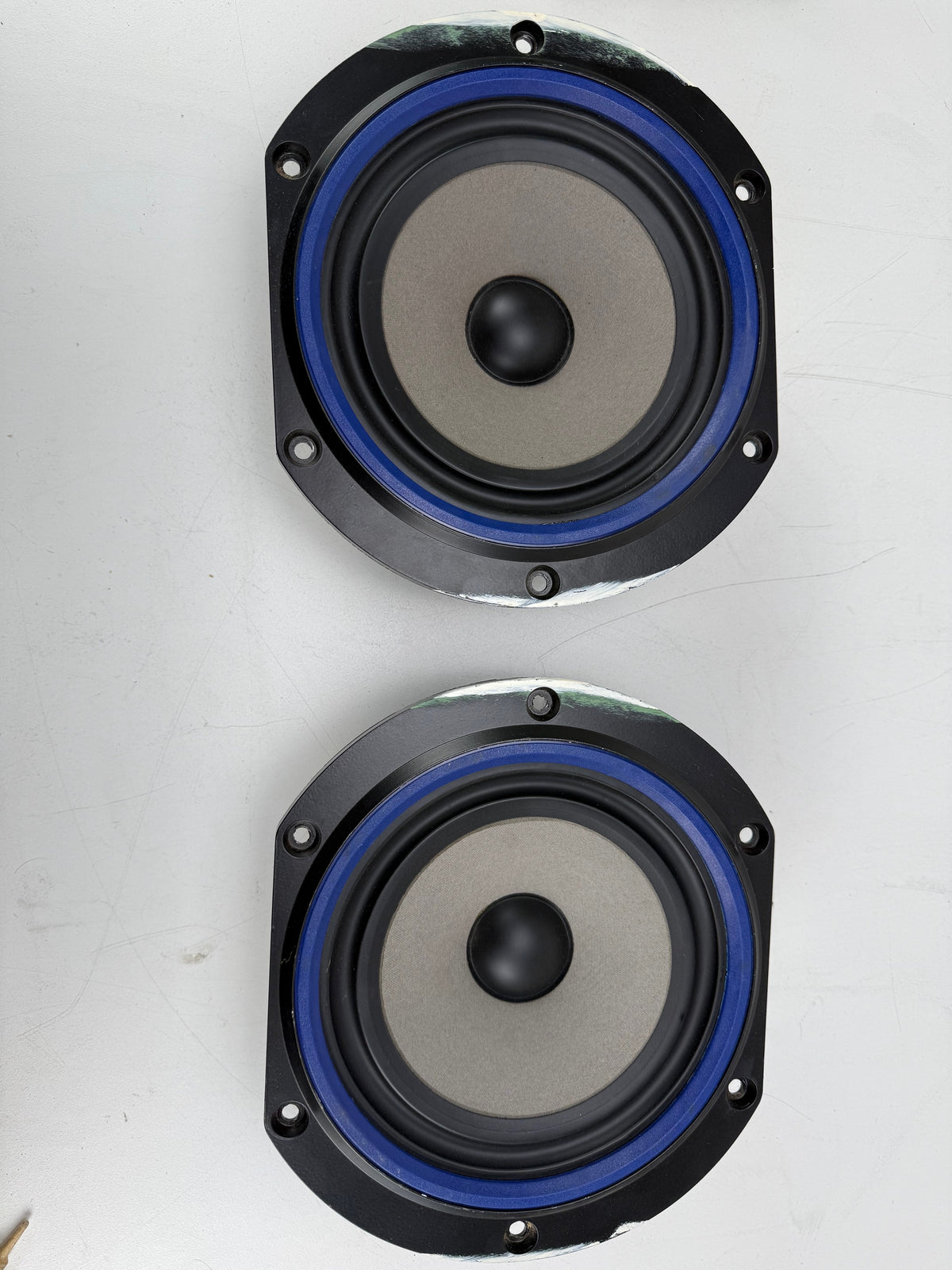 B&W BZ 200/16 Bass & Mid Range Unit Set - Fully Working