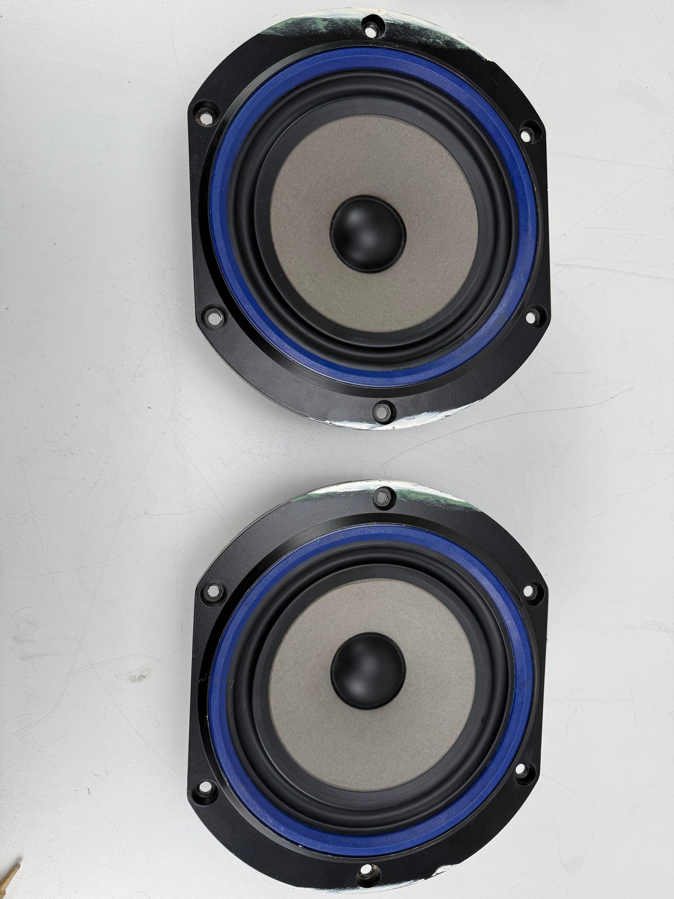 B&W BZ 200/16 Bass & Mid Range Unit Set - Fully Working