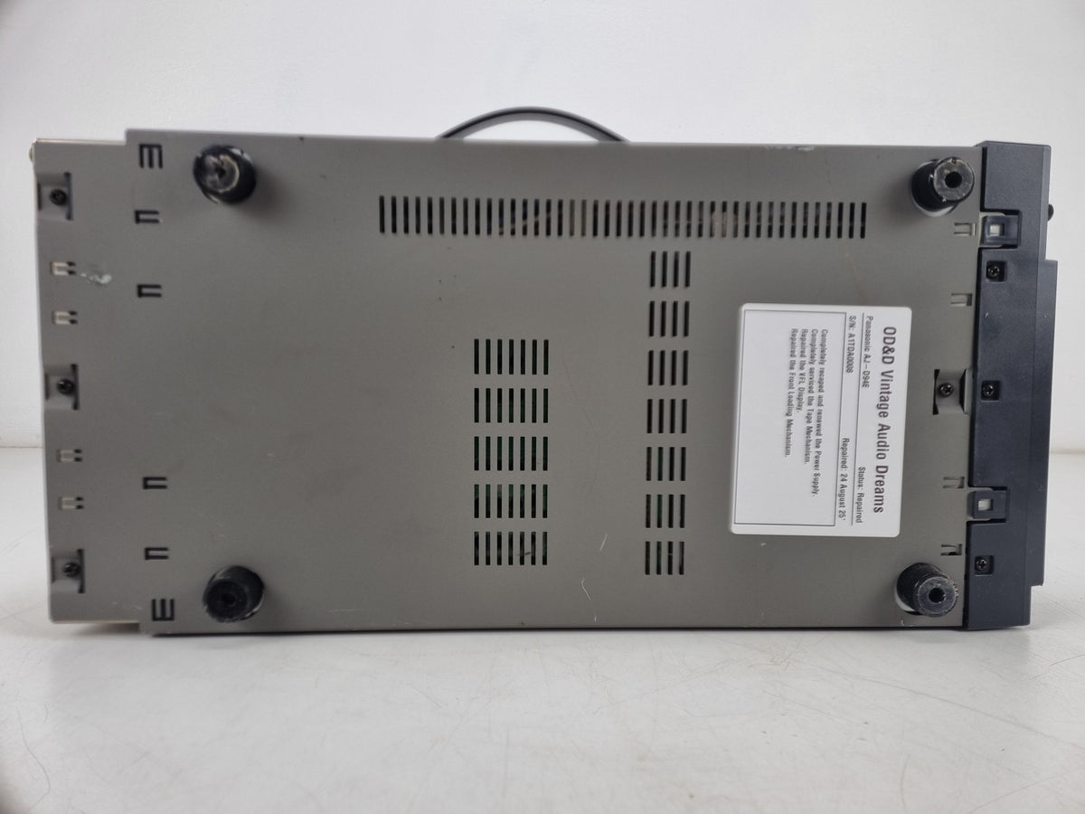 Panasonic AJ-D94 DVCPRO 50 Office Viewer - Volledig nagekeken (nr. 1)