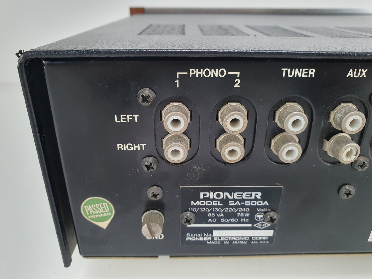Pioneer SA-500A Stereo amplifier - Serviced