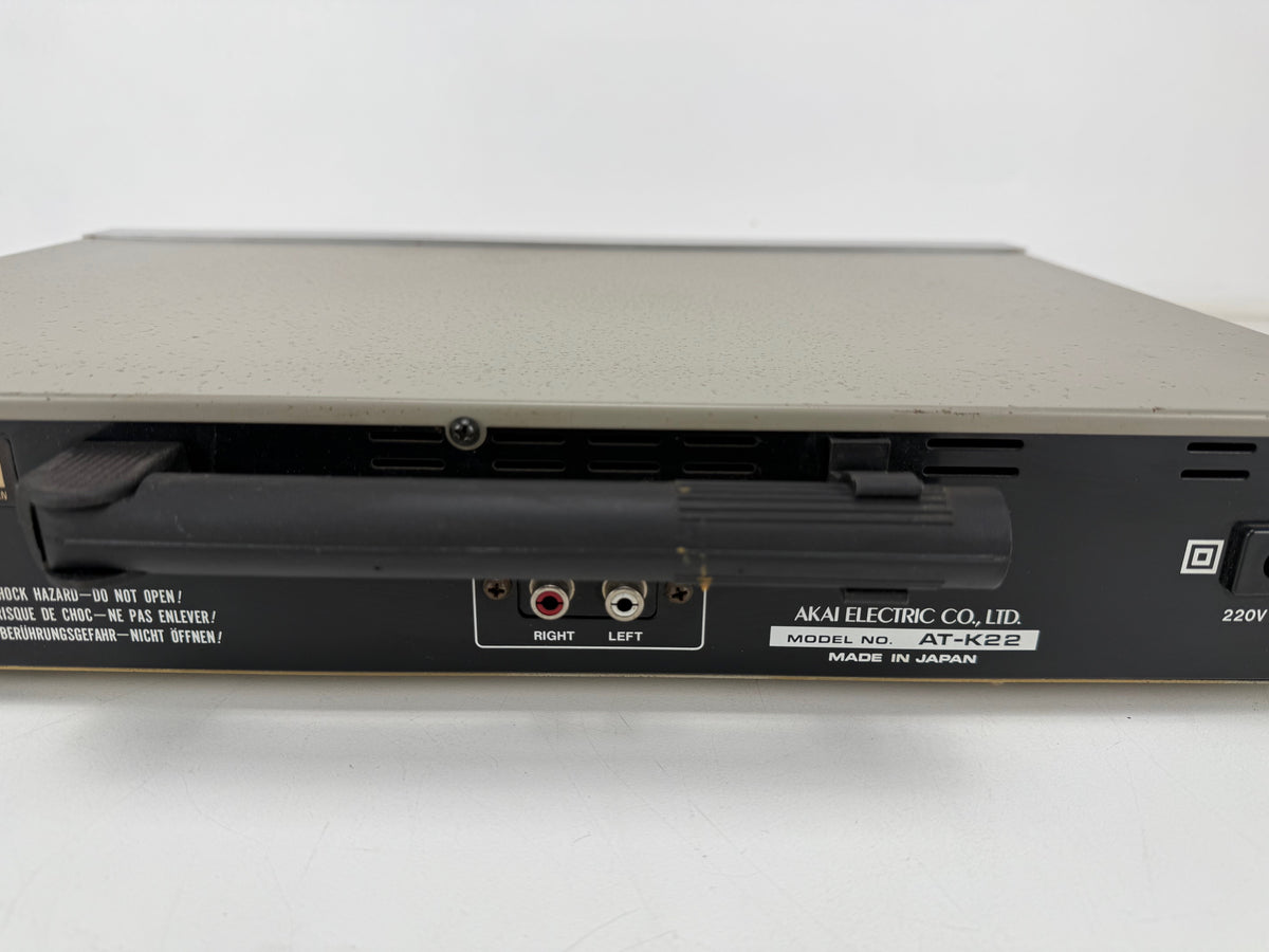 Akai Model AT-K22 FM AM Stereo Tuner