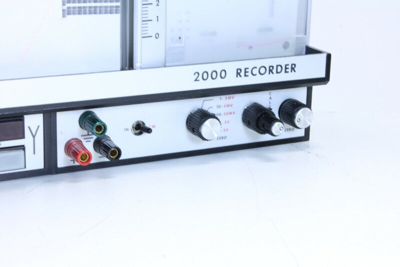 Houston Instrument Omnigraphic 2000 Recorder Met Handleiding En Stofkap