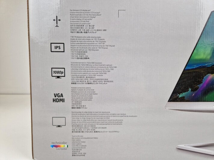 HP 24ES - Computerscherm