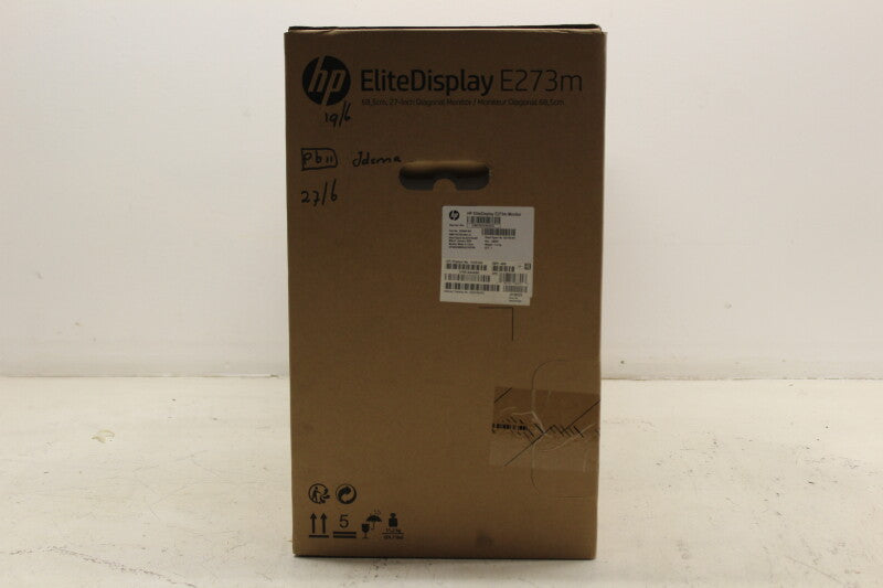 HP EliteDisplay E273M - Computerscherm