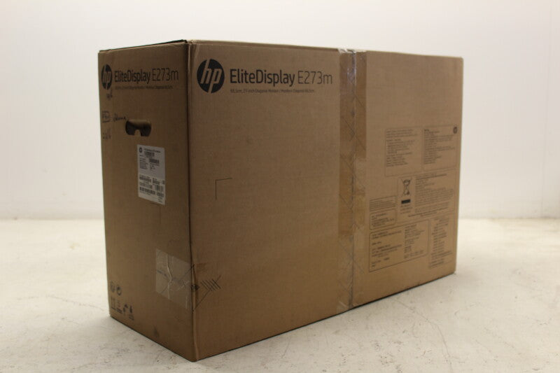 HP EliteDisplay E273M - Computerscherm