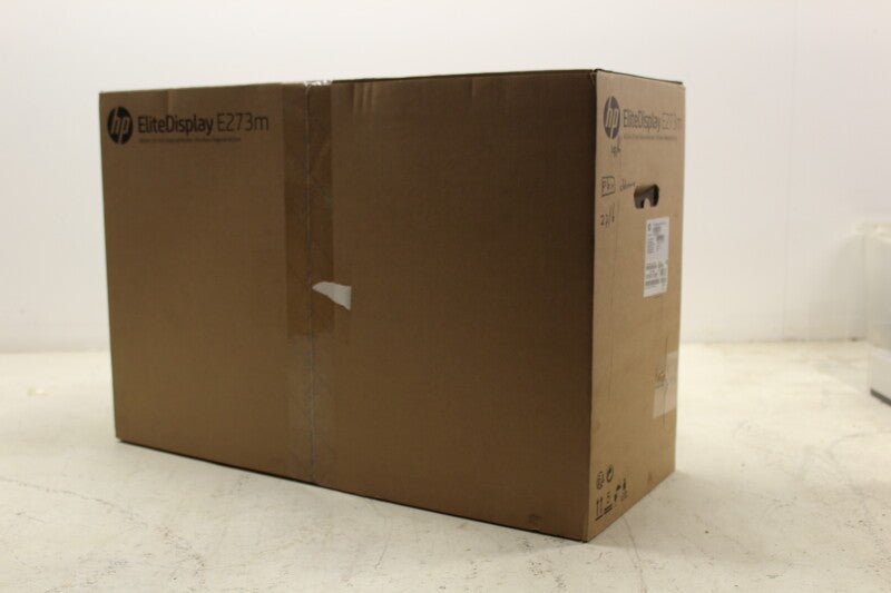 HP EliteDisplay E273M - Computerscherm