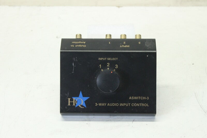 HQ ASwitch 3-ingangscontroller
