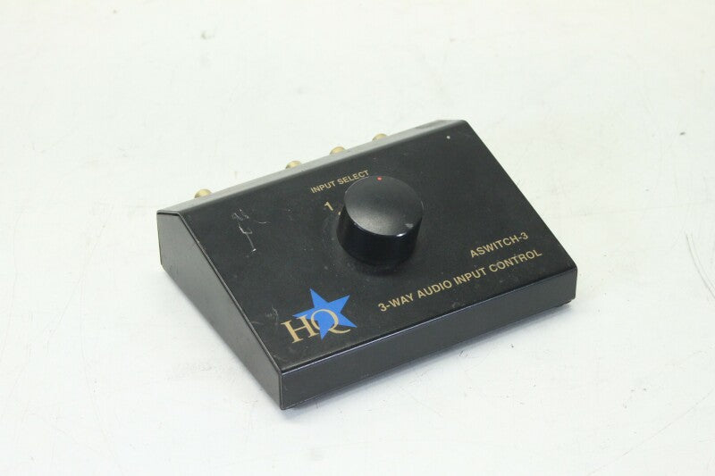 HQ ASwitch 3-ingangscontroller